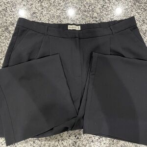 Abercrombie Tailored Wide Leg Pant